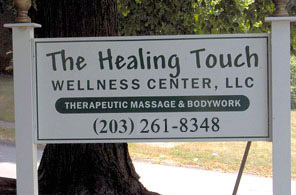 healing touch sign & phone number