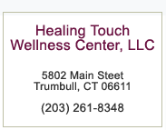 healing touch wellness center trumbull ct
